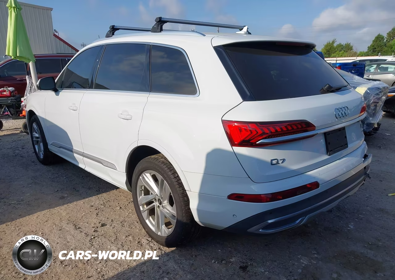 2023 Audi Q7 Premium Plus 55 Tfsi Quattro Tiptronic VIN:WA1LXBF71PD015290 - 3