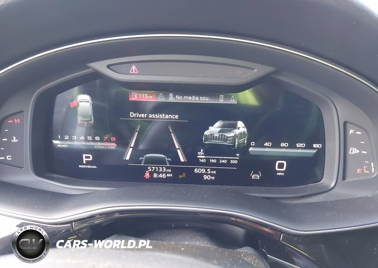 2023 Audi Q7 Premium Plus 55 Tfsi Quattro Tiptronic VIN:WA1LXBF71PD015290 - 7
