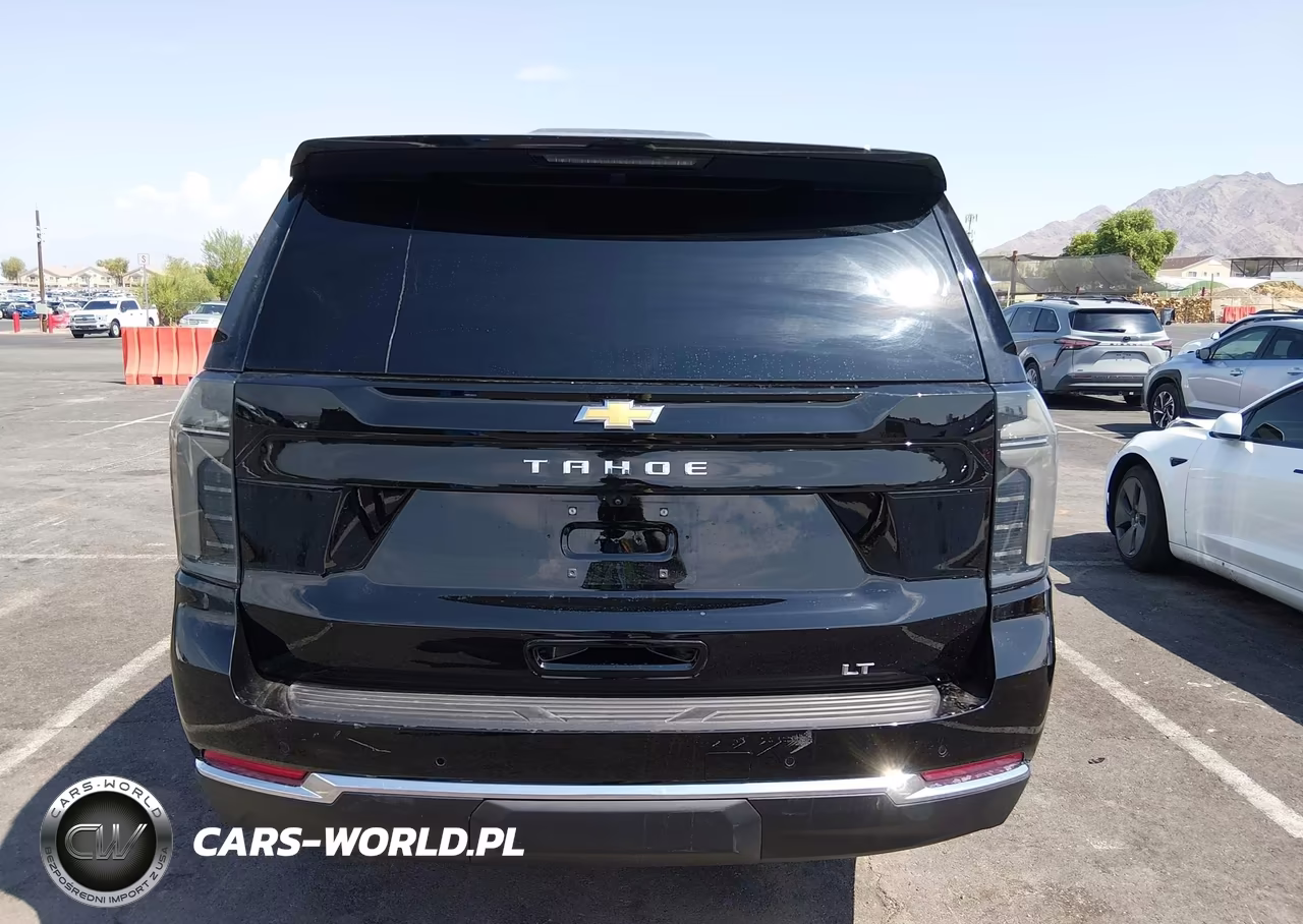 2026 Chevrolet Tahoe C1500 Lt VIN:1GNS5NKD4TR236178 - 17