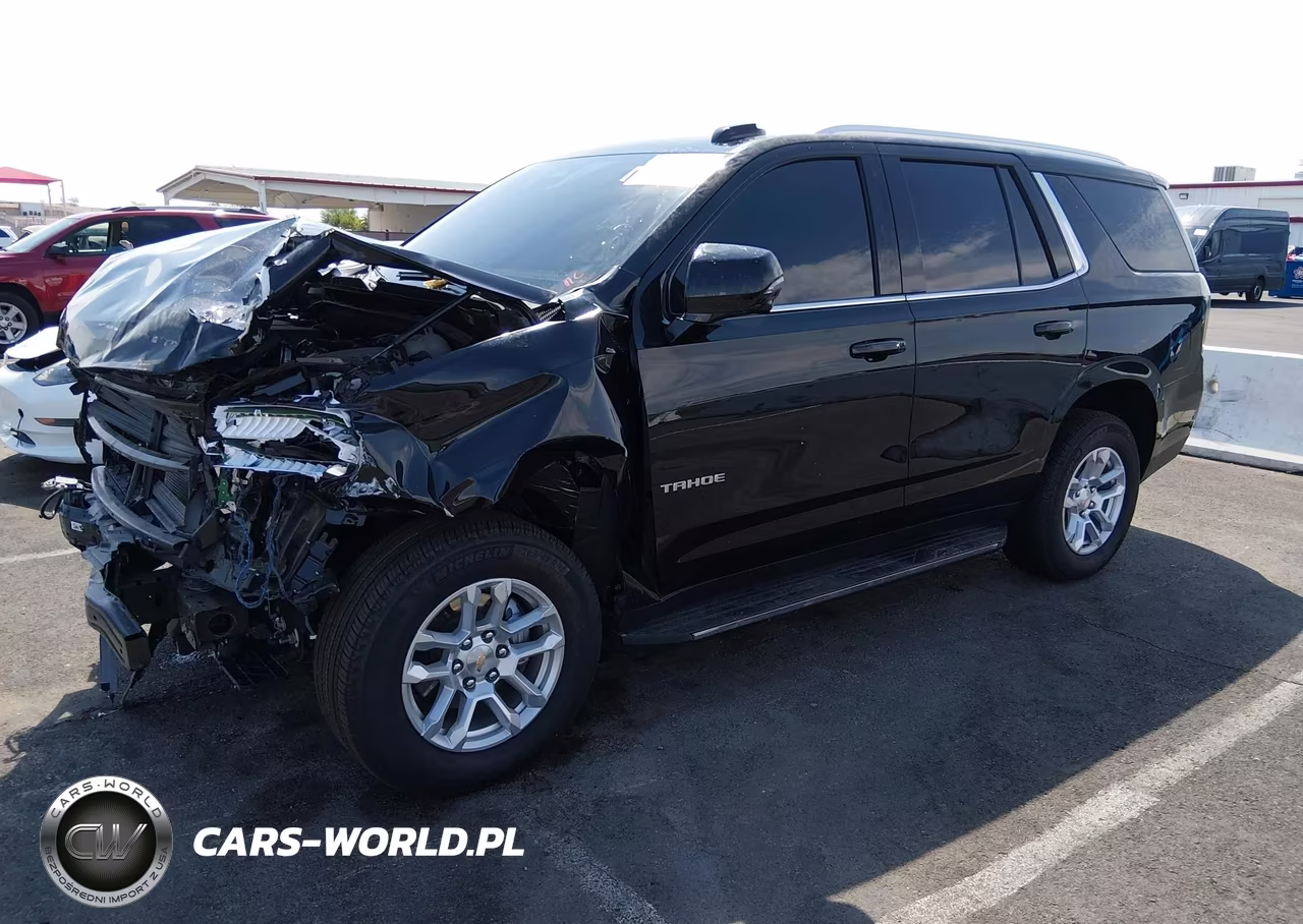 2026 Chevrolet Tahoe C1500 Lt VIN:1GNS5NKD4TR236178 - 2