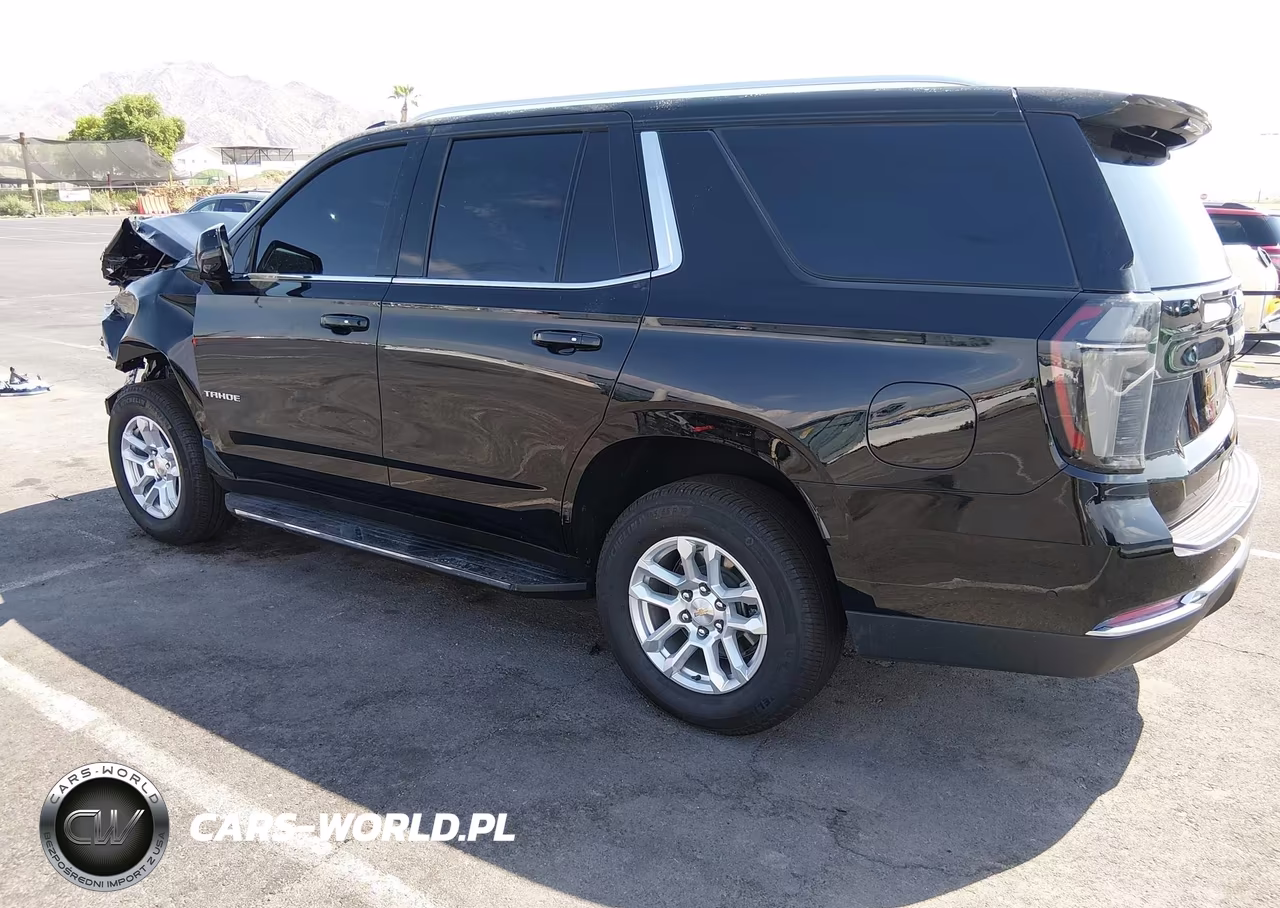 2026 Chevrolet Tahoe C1500 Lt VIN:1GNS5NKD4TR236178 - 3