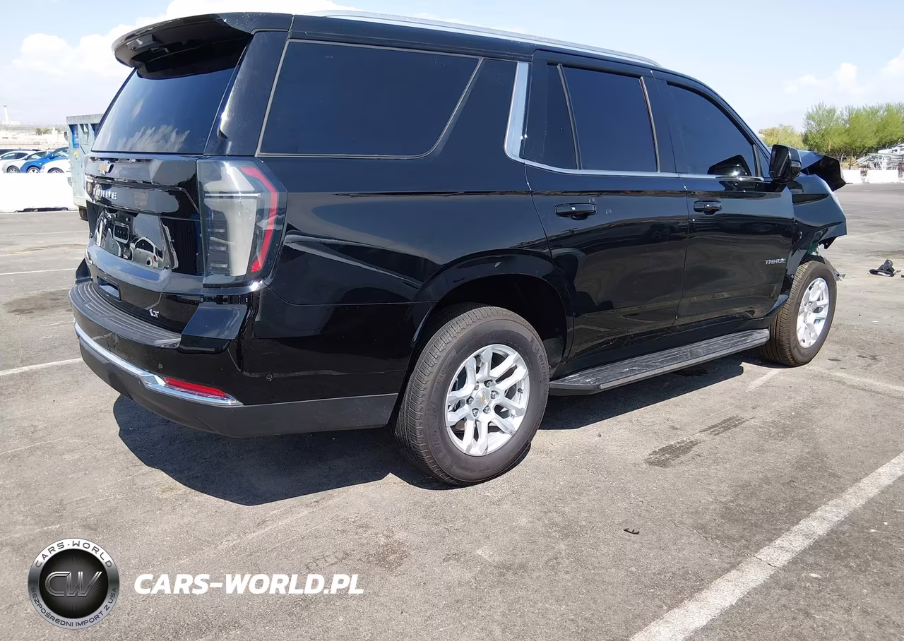 2026 Chevrolet Tahoe C1500 Lt VIN:1GNS5NKD4TR236178 - 4