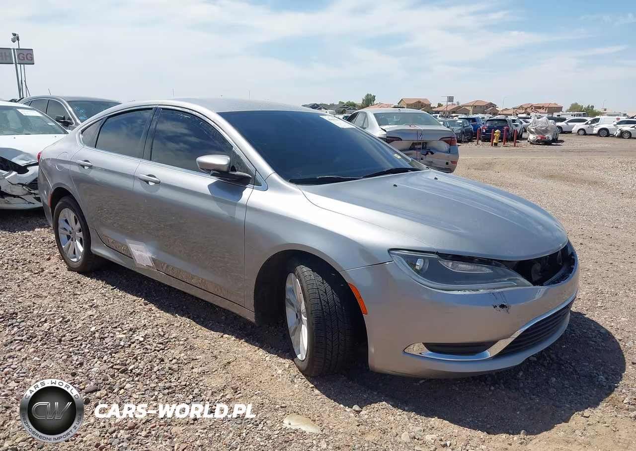 2016 Chrysler 200 Limited