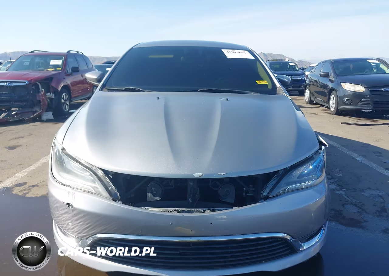 2016 Chrysler 200 Limited VIN:1C3CCCAB6GN106220 - 12