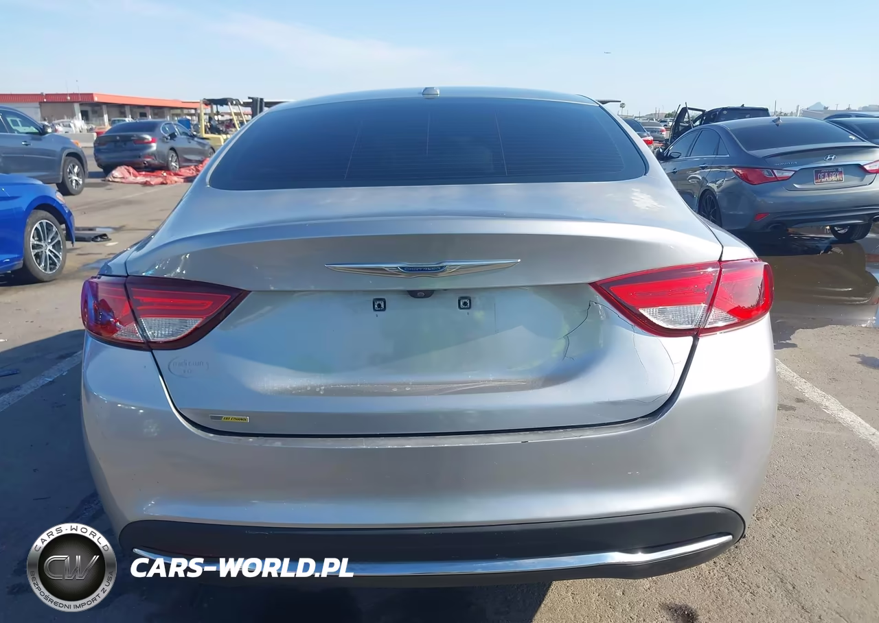 2016 Chrysler 200 Limited VIN:1C3CCCAB6GN106220 - 16