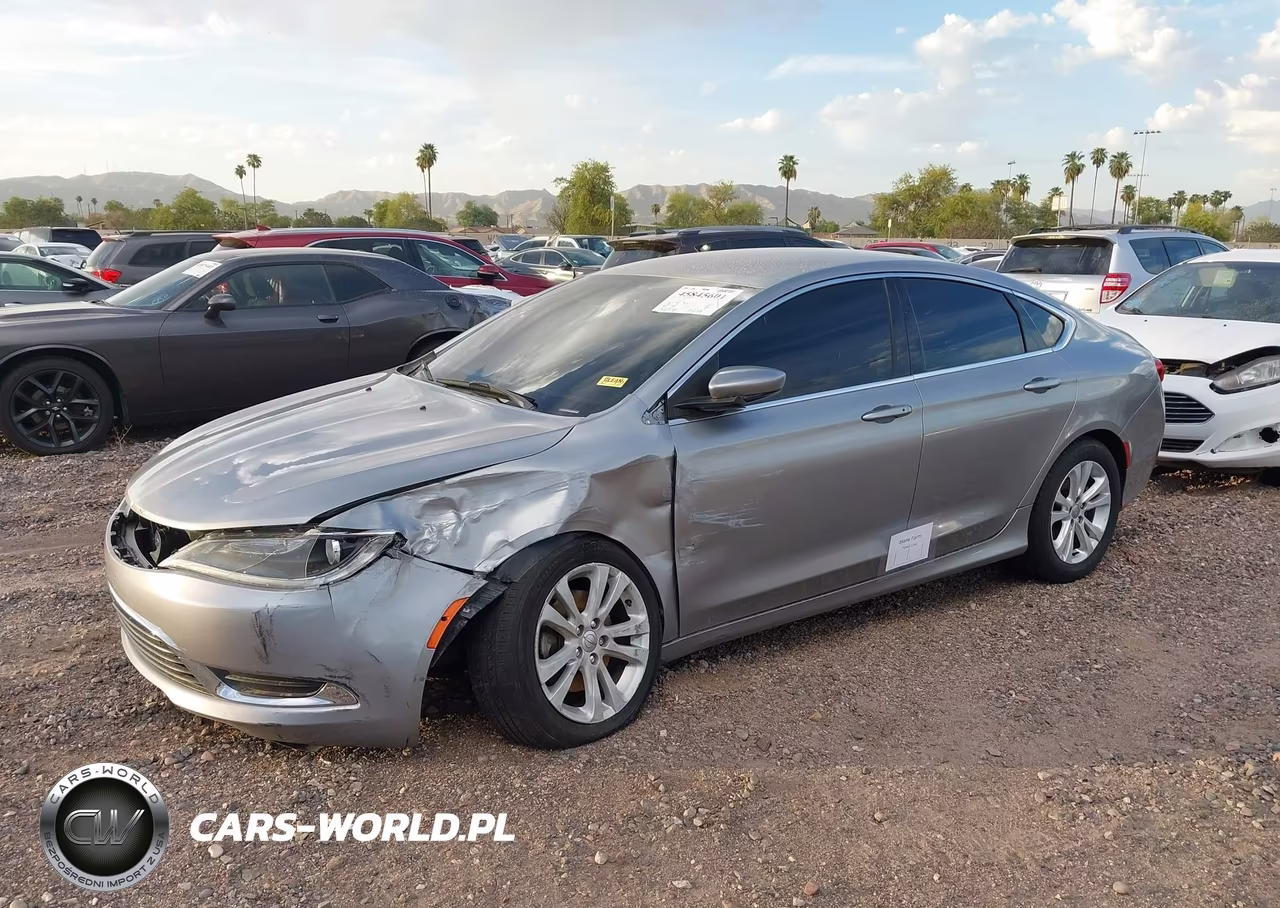 2016 Chrysler 200 Limited VIN:1C3CCCAB6GN106220 - 17