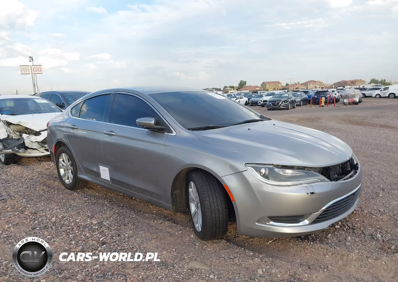 2016 Chrysler 200 Limited VIN:1C3CCCAB6GN106220 - 18