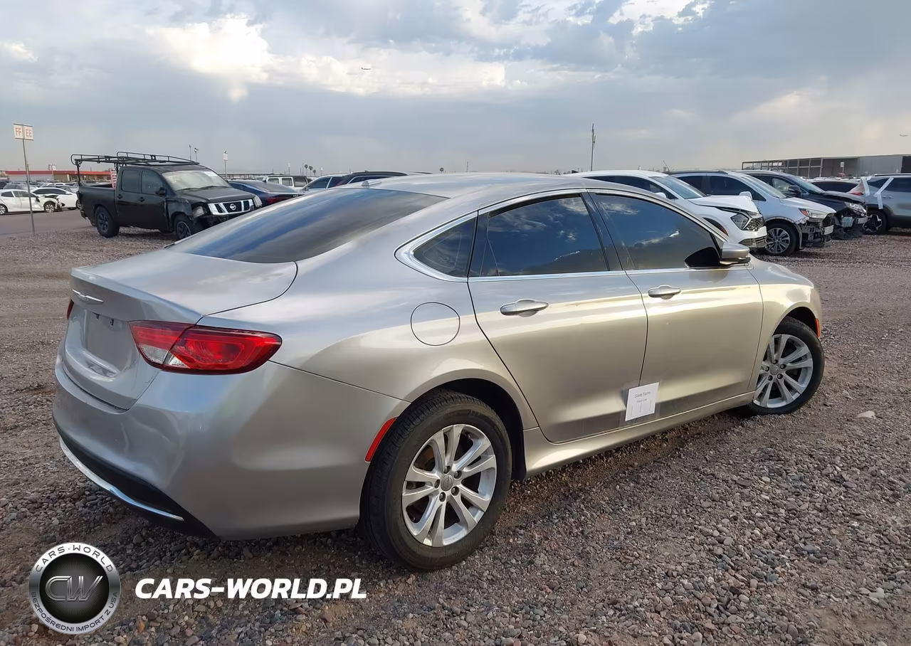 2016 Chrysler 200 Limited VIN:1C3CCCAB6GN106220 - 19