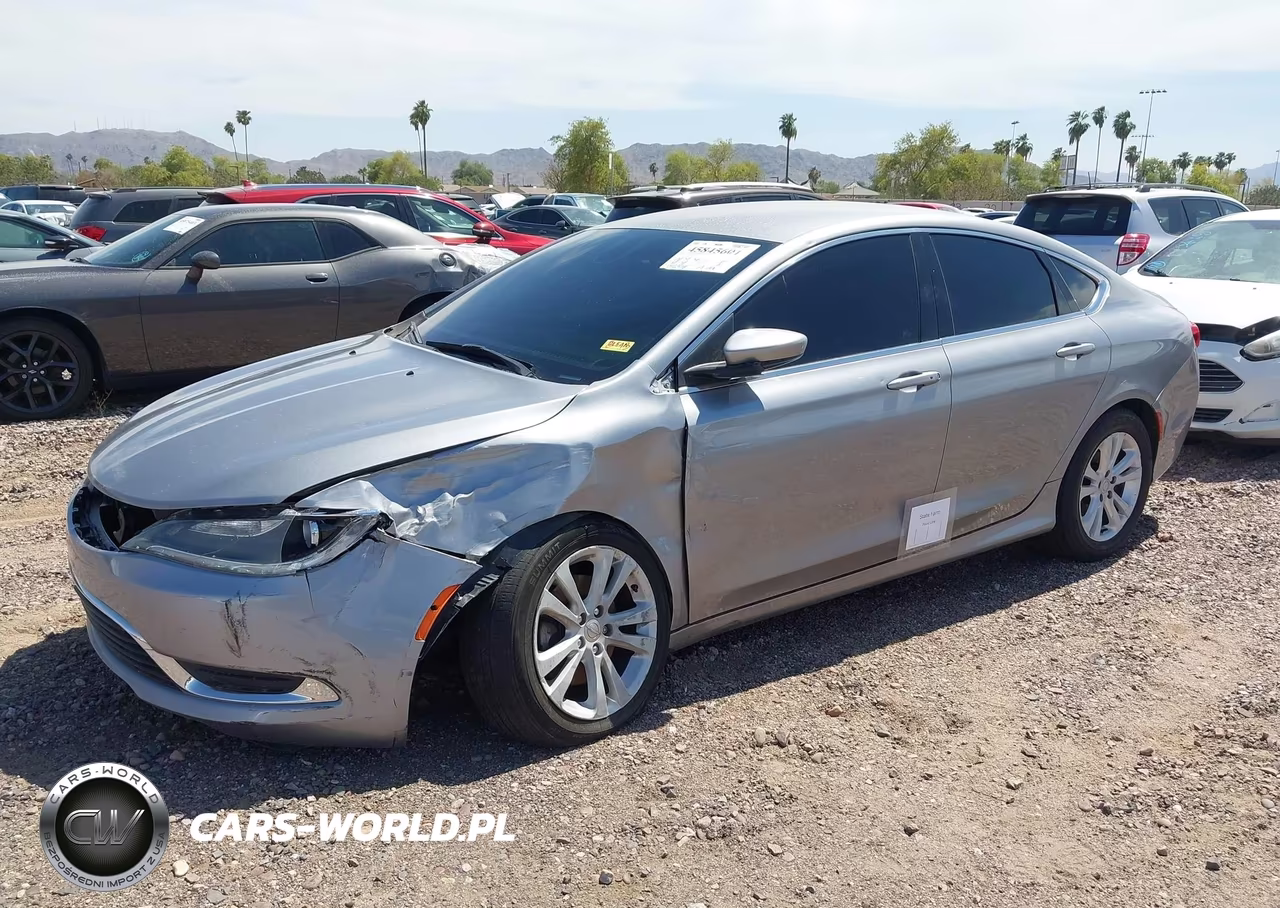 2016 Chrysler 200 Limited VIN:1C3CCCAB6GN106220 - 2