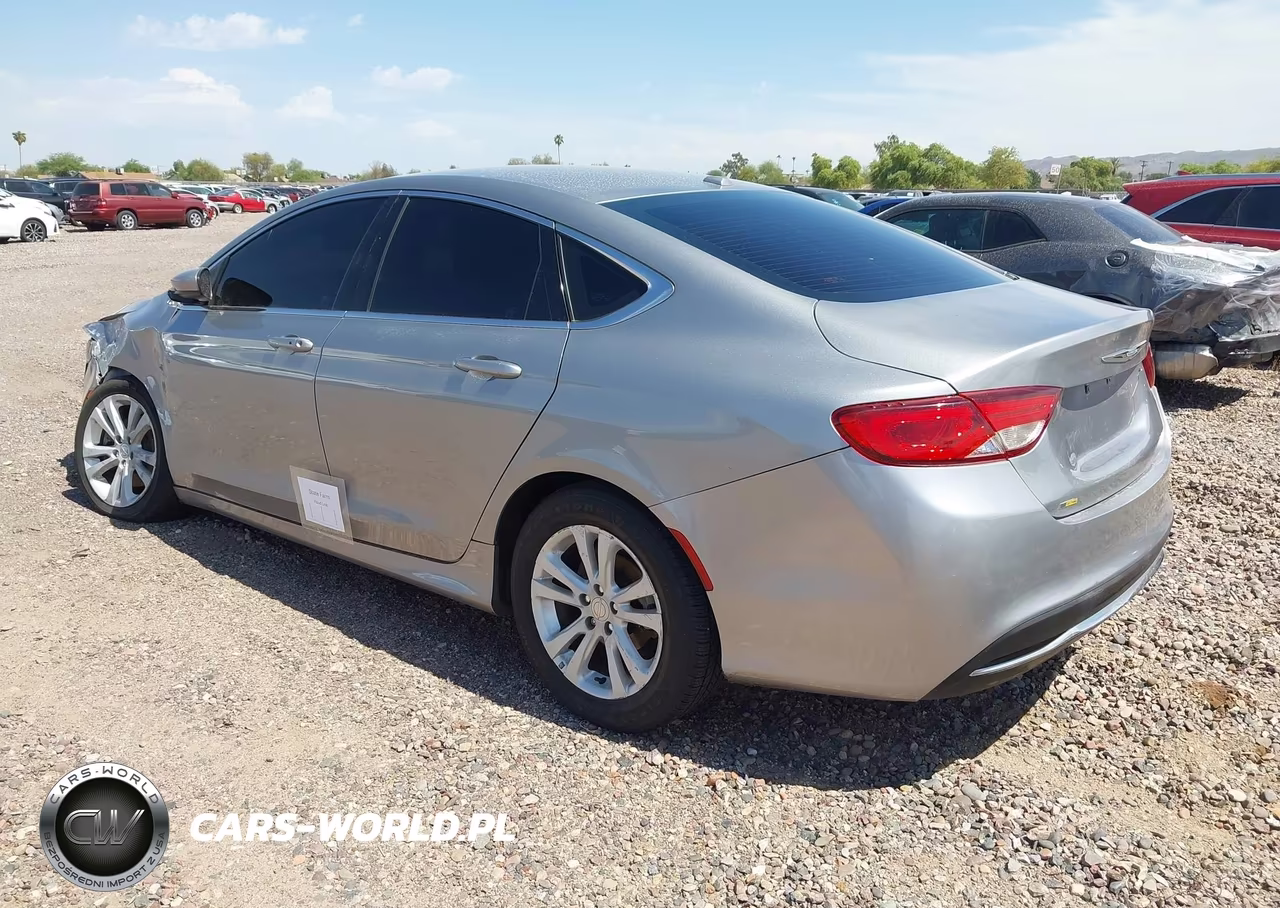 2016 Chrysler 200 Limited VIN:1C3CCCAB6GN106220 - 3
