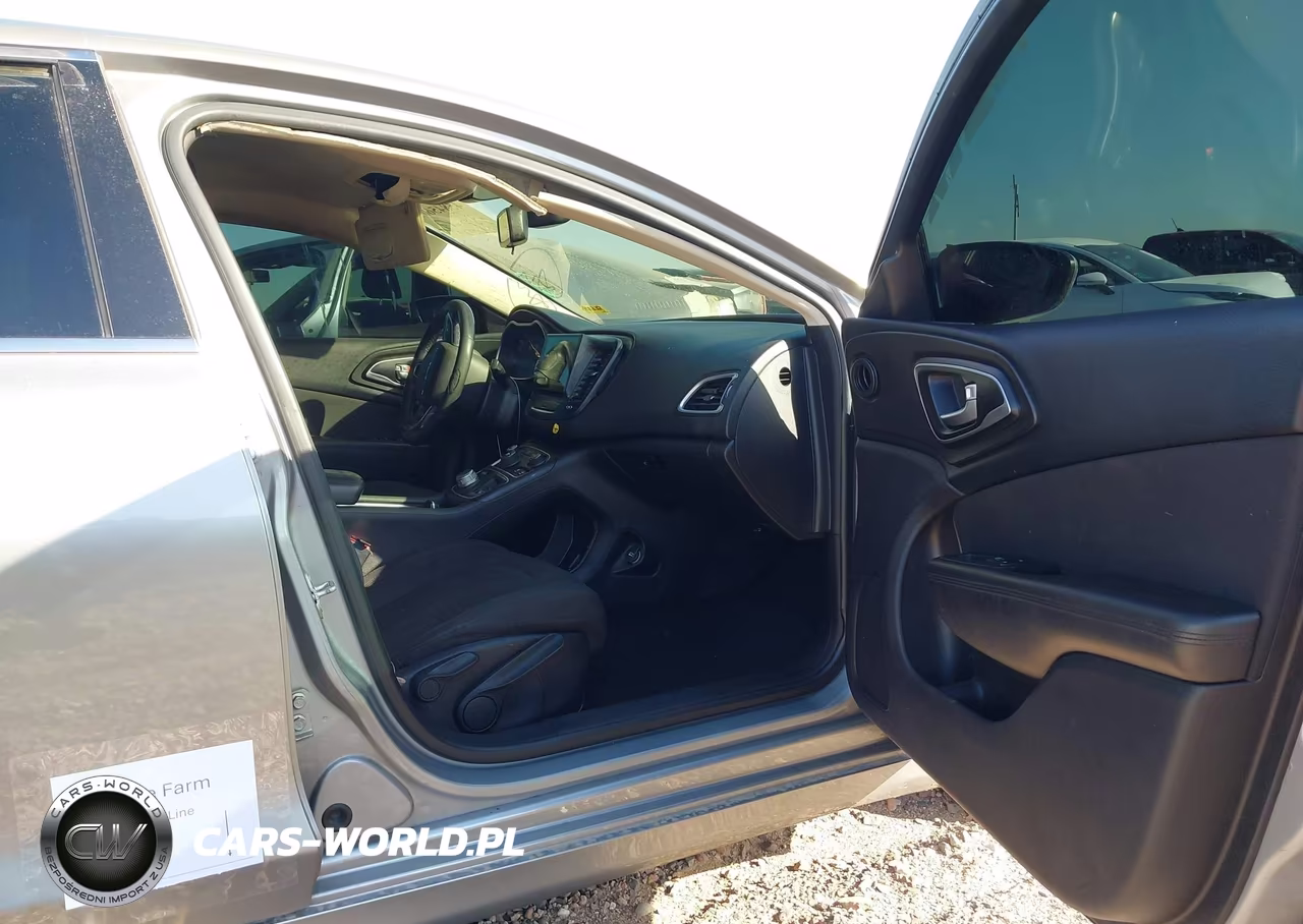 2016 Chrysler 200 Limited VIN:1C3CCCAB6GN106220 - 5