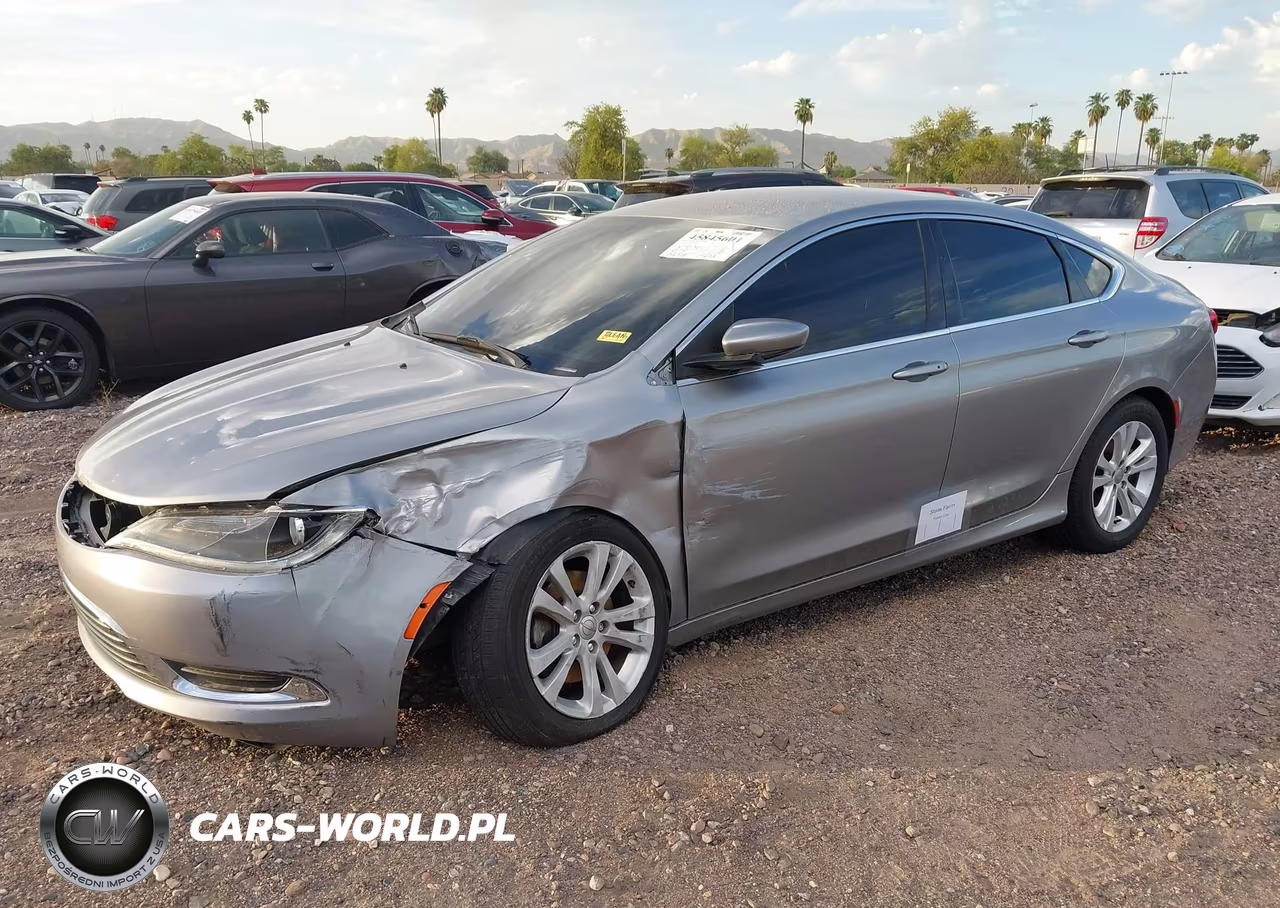 2016 Chrysler 200 Limited VIN:1C3CCCAB6GN106220 - 6