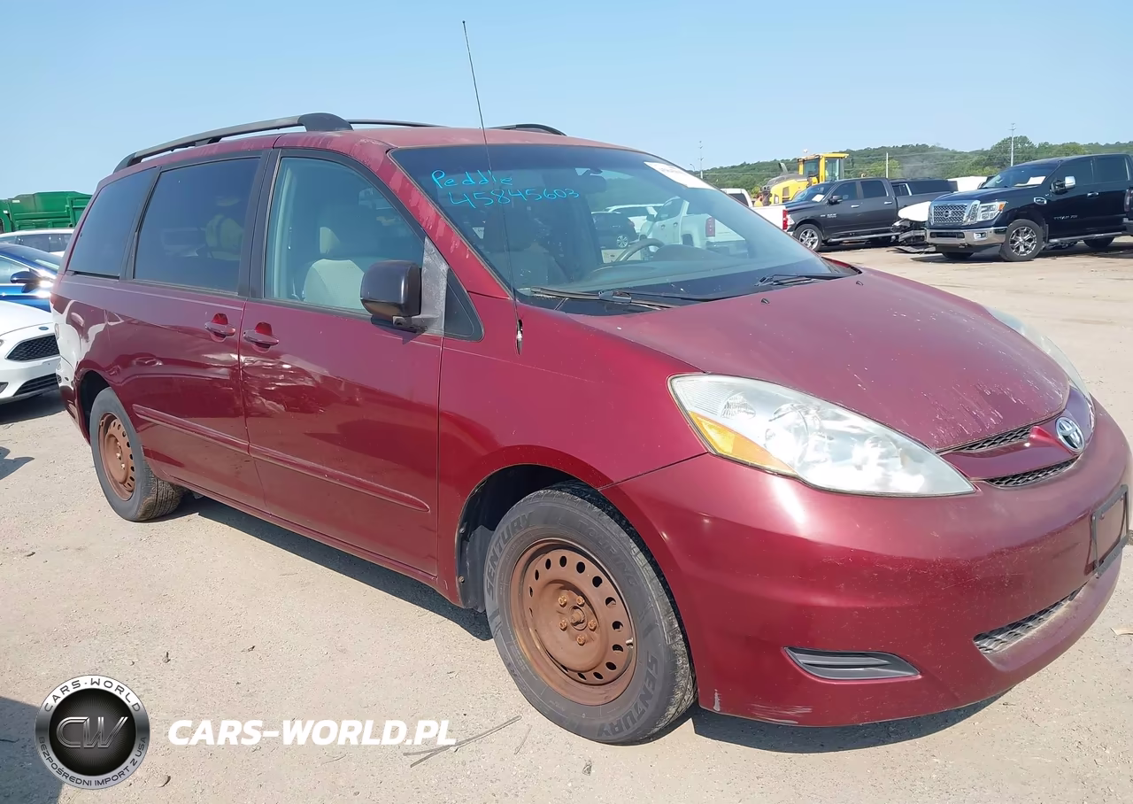 2007 Toyota Sienna Le