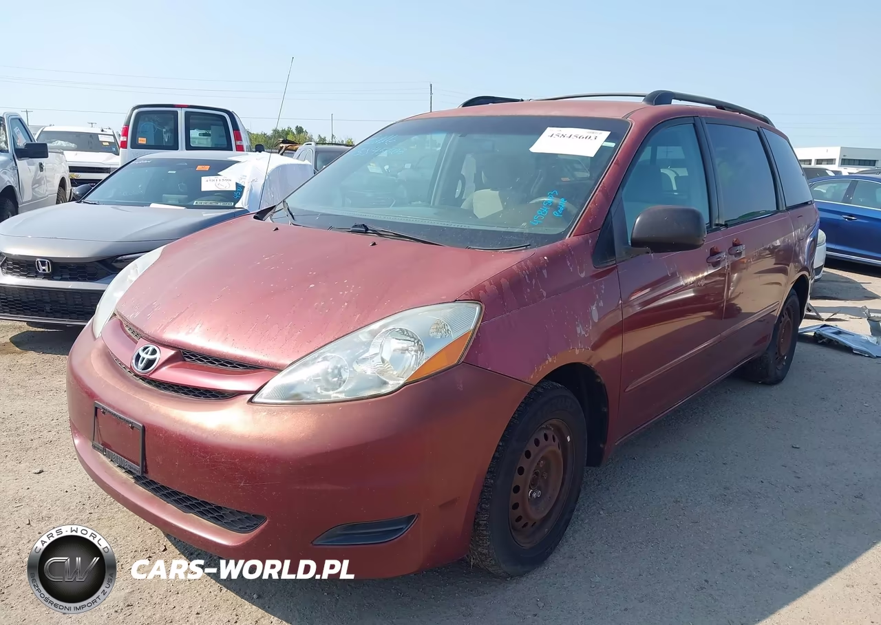 2007 Toyota Sienna Le VIN:5TDZK23C37S014937 - 2