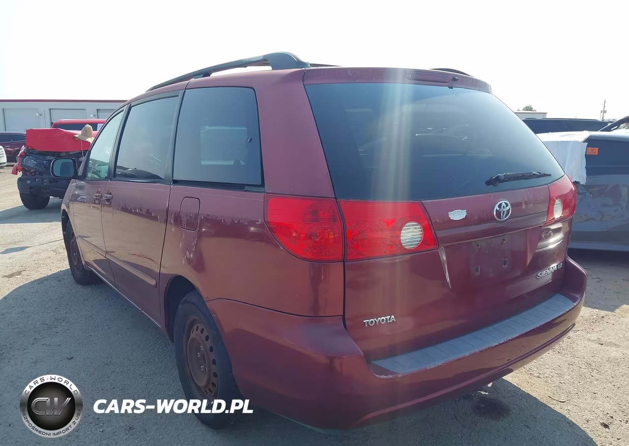 2007 Toyota Sienna Le VIN:5TDZK23C37S014937 - 3