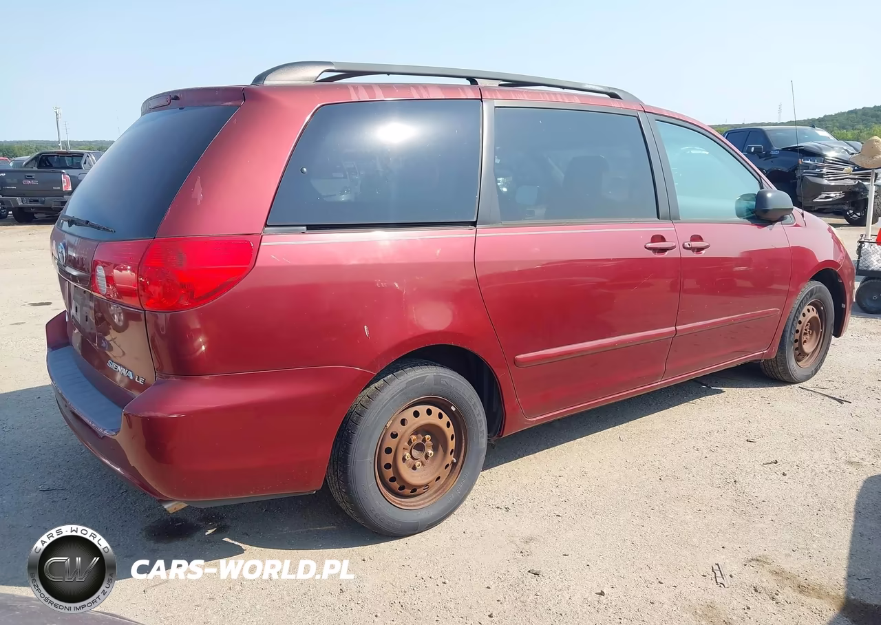 2007 Toyota Sienna Le VIN:5TDZK23C37S014937 - 4