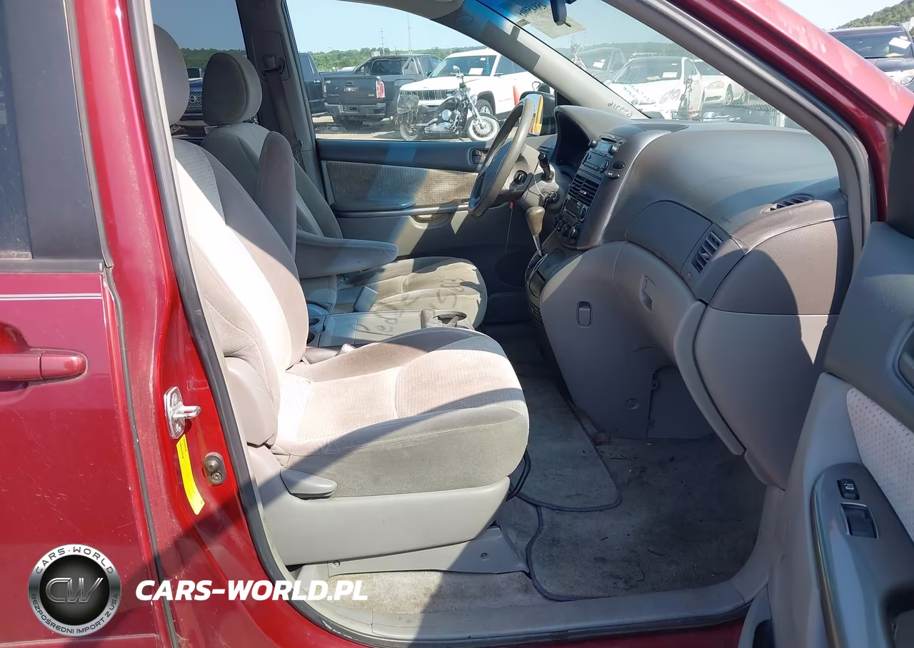 2007 Toyota Sienna Le VIN:5TDZK23C37S014937 - 5