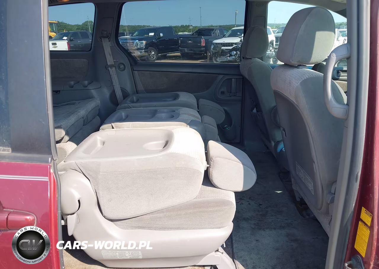 2007 Toyota Sienna Le VIN:5TDZK23C37S014937 - 8