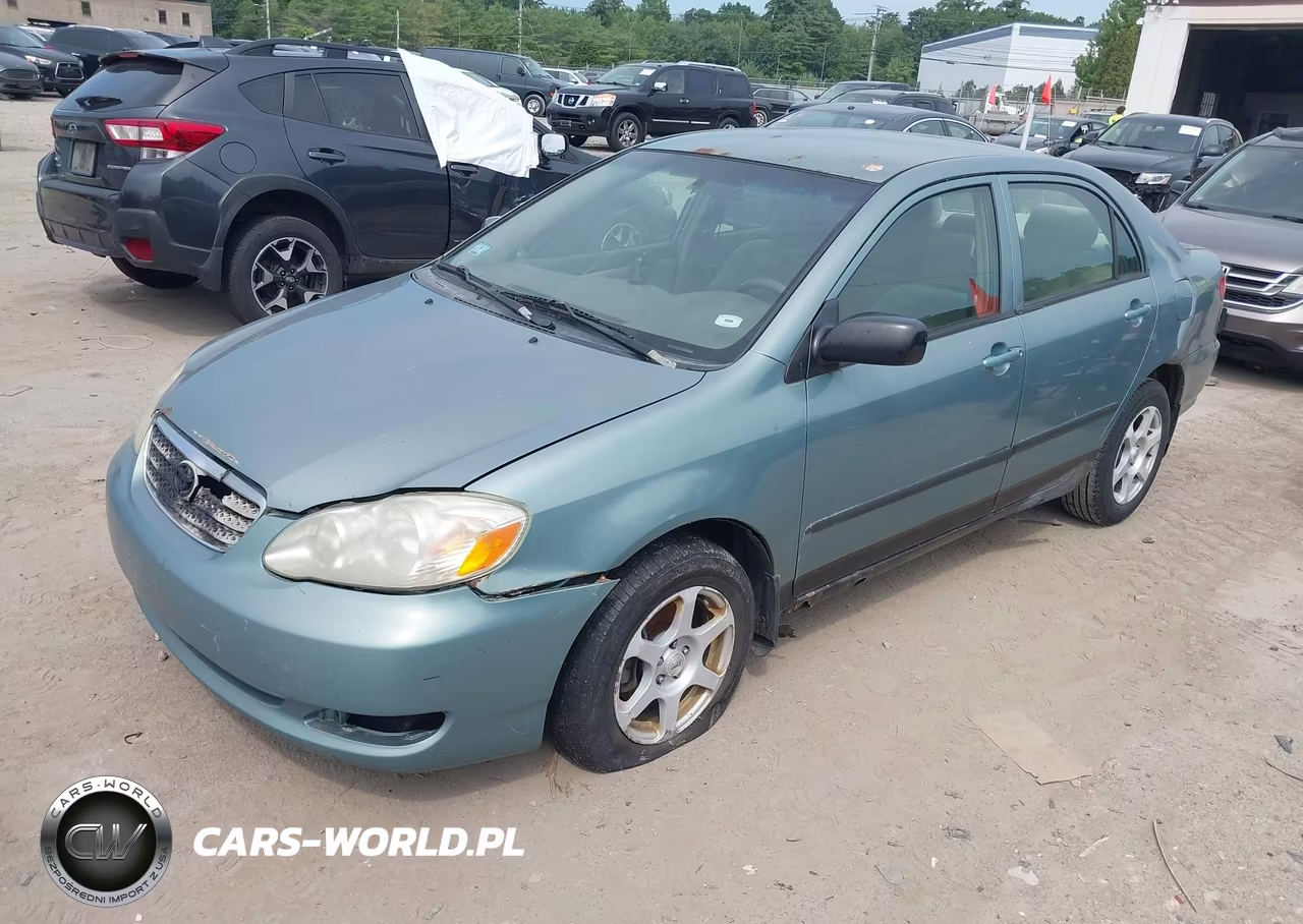2007 Toyota Corolla Ce VIN:2T1BR32E37C726489 - 2
