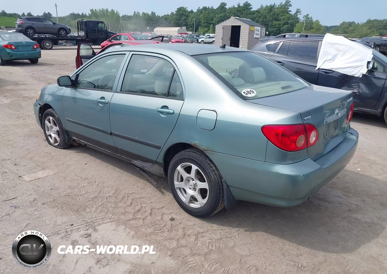 2007 Toyota Corolla Ce VIN:2T1BR32E37C726489 - 3