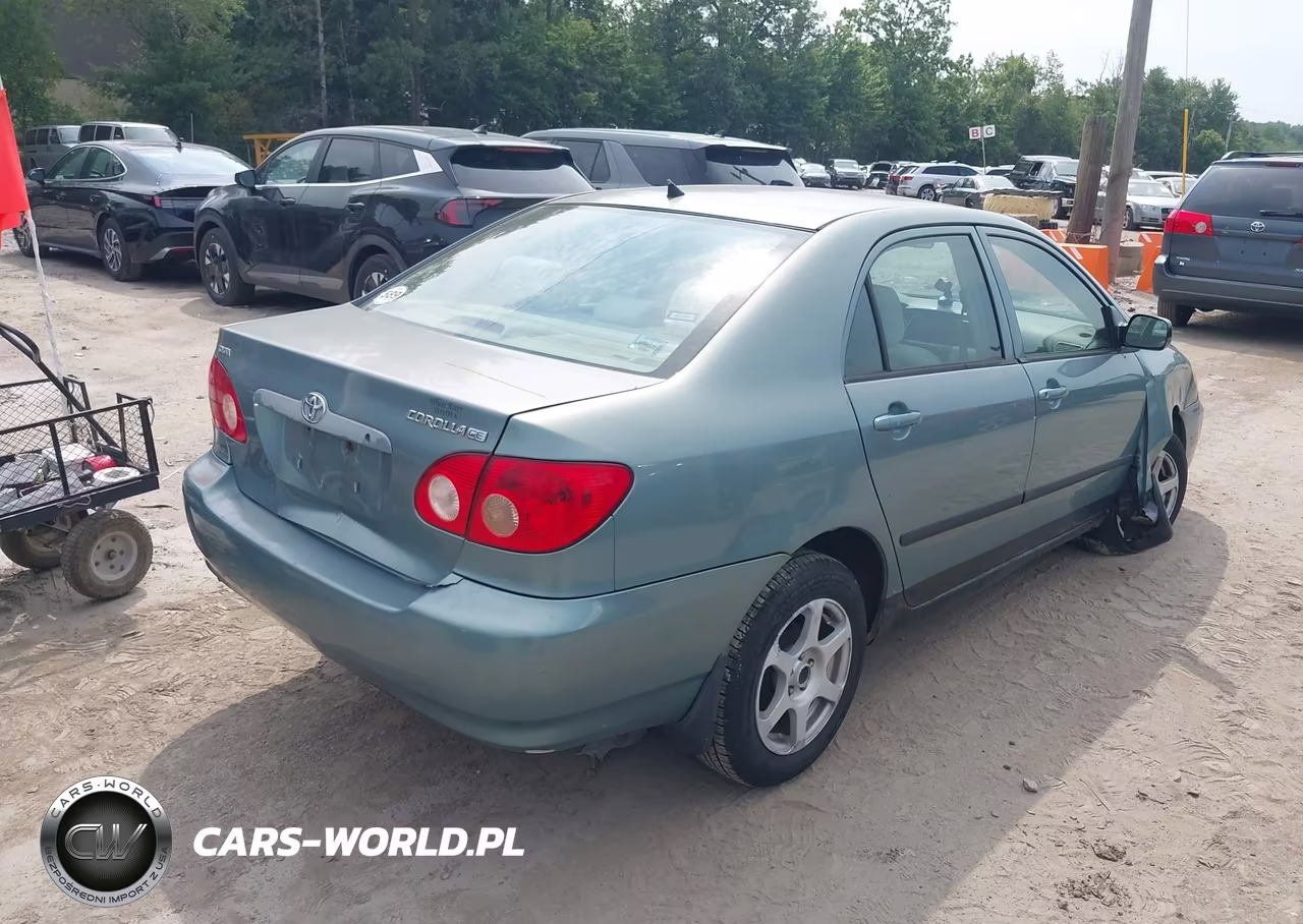 2007 Toyota Corolla Ce VIN:2T1BR32E37C726489 - 4