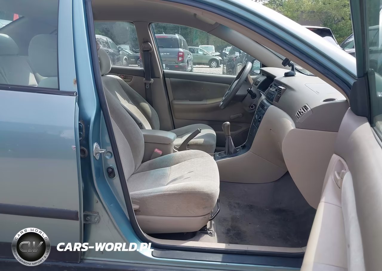 2007 Toyota Corolla Ce VIN:2T1BR32E37C726489 - 5