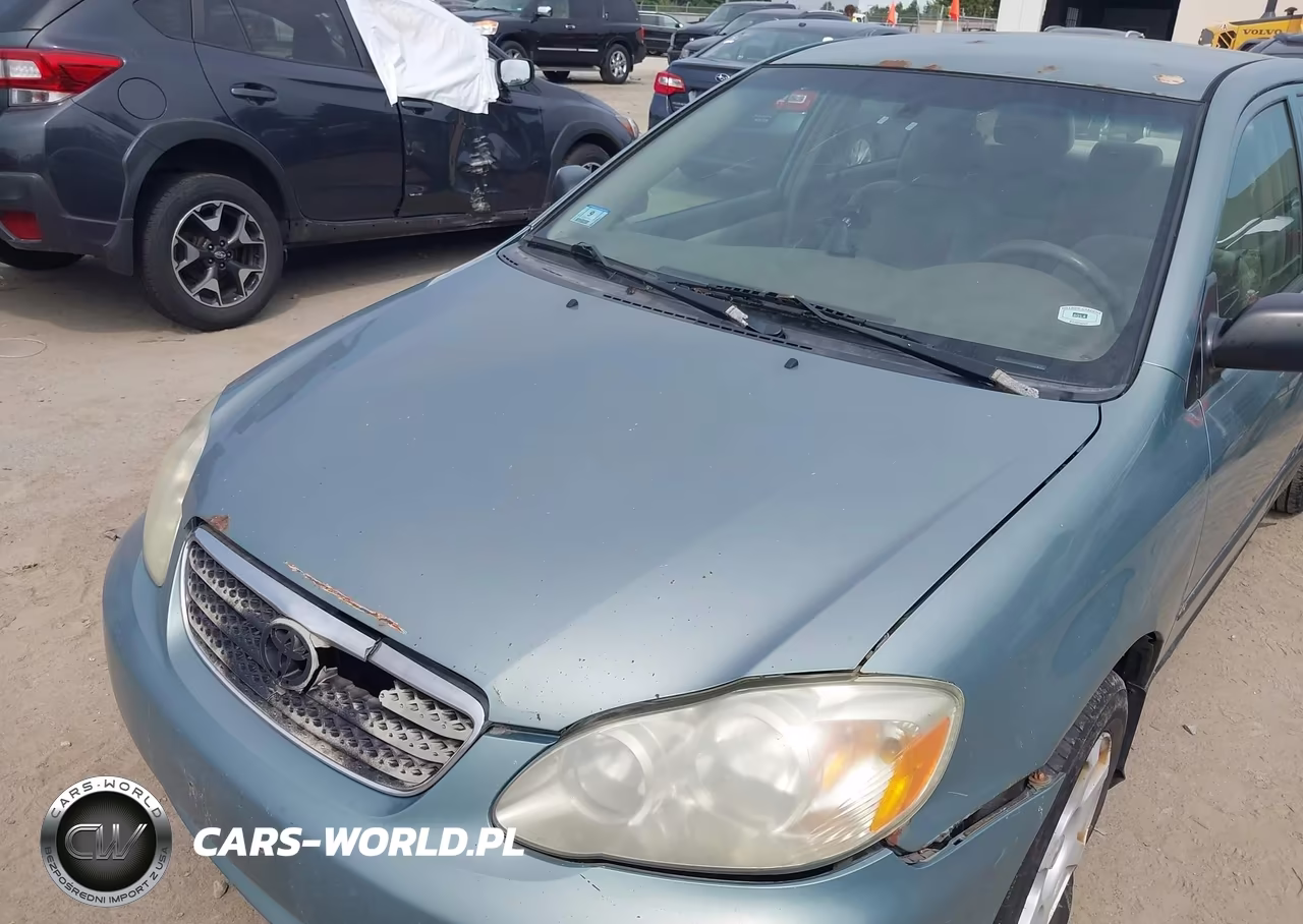 2007 Toyota Corolla Ce VIN:2T1BR32E37C726489 - 6
