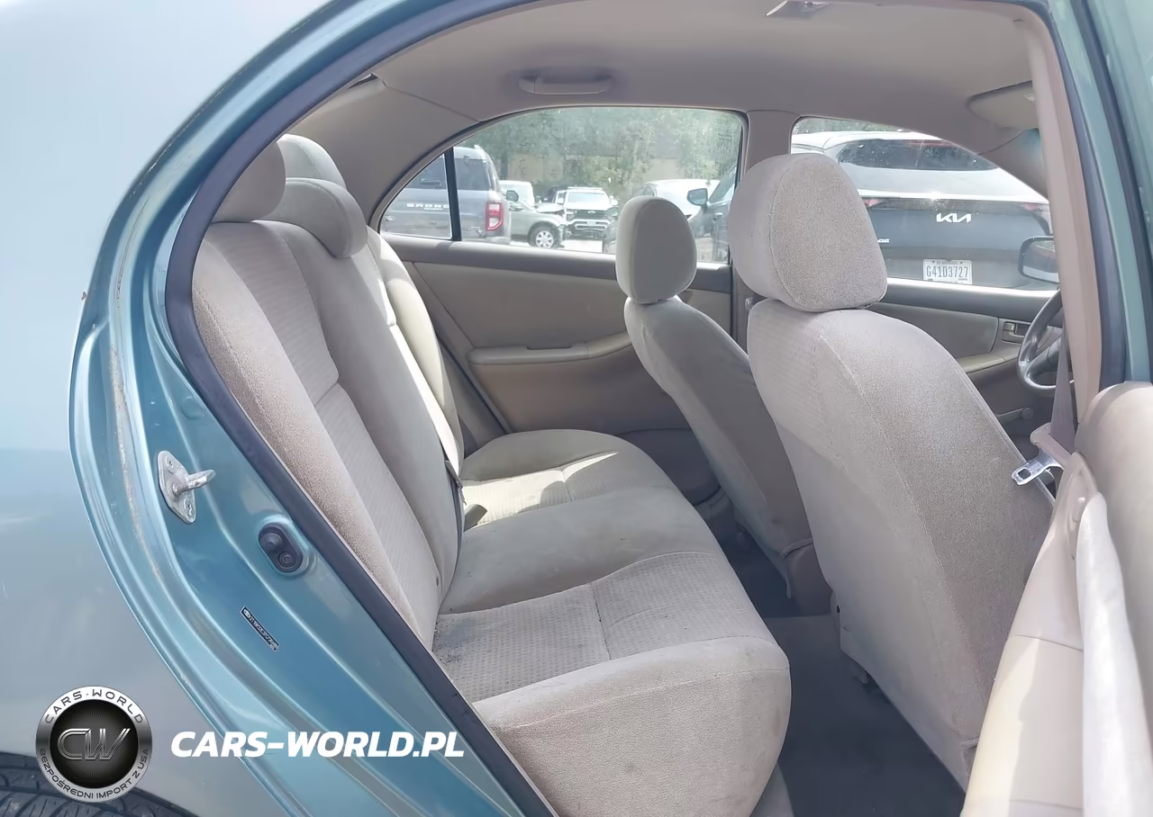 2007 Toyota Corolla Ce VIN:2T1BR32E37C726489 - 8