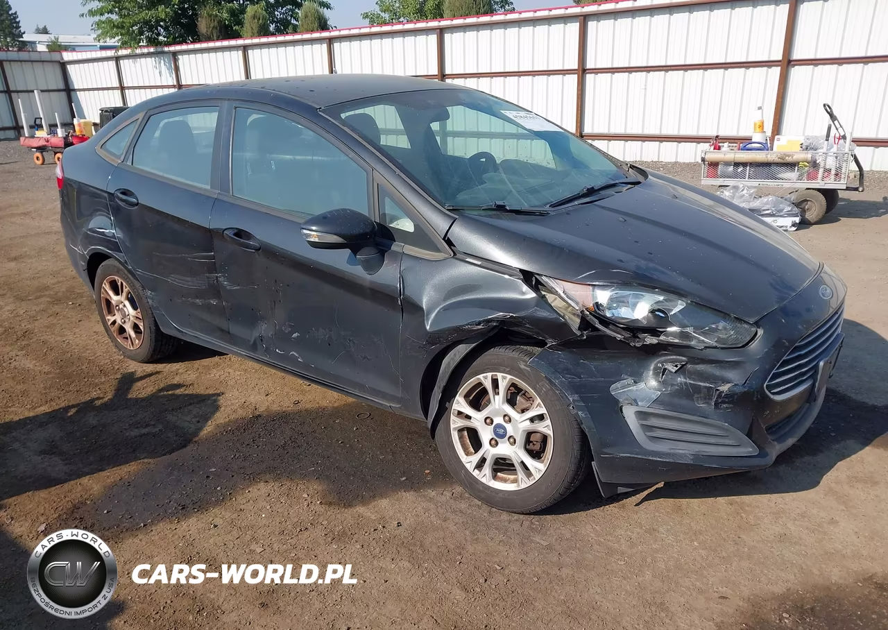 2014 Ford Fiesta Se – zdjęcie 1 z 16