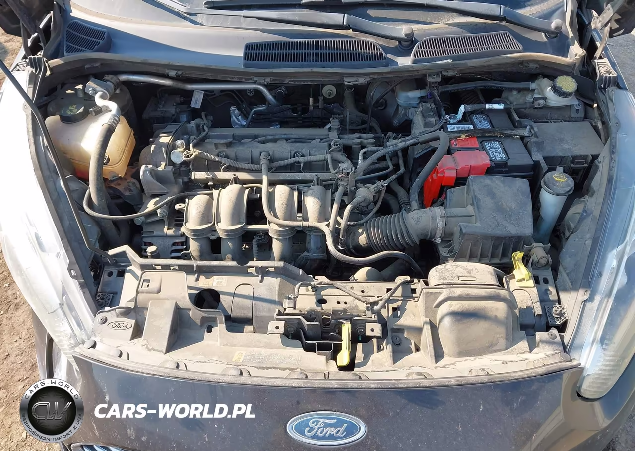 2014 Ford Fiesta Se VIN:3FADP4BJXEM190846 - 10