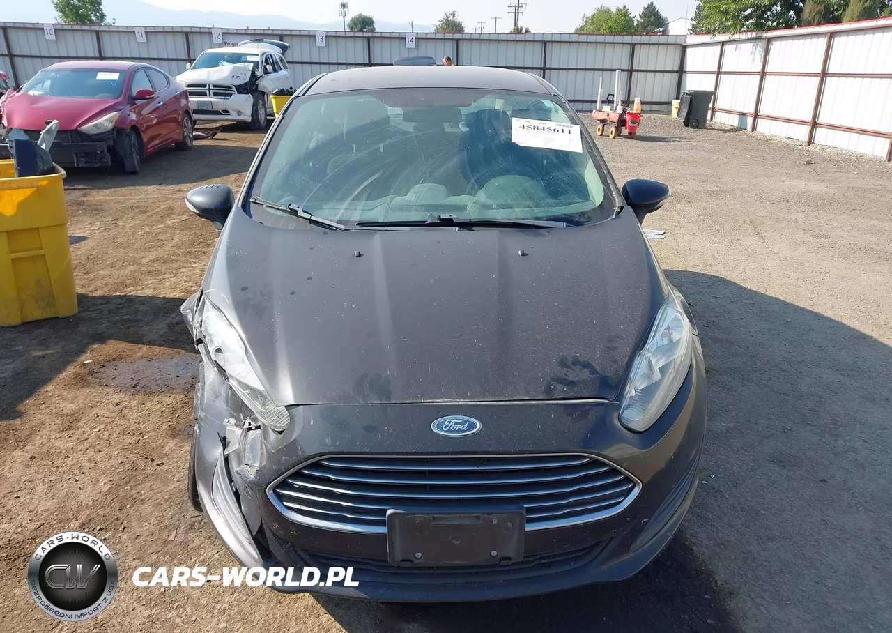 2014 Ford Fiesta Se VIN:3FADP4BJXEM190846 - 12