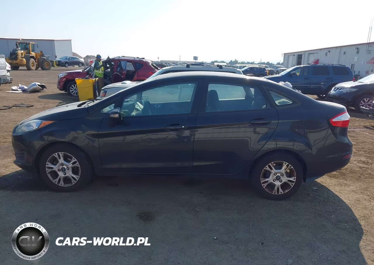 2014 Ford Fiesta Se VIN:3FADP4BJXEM190846 - 14