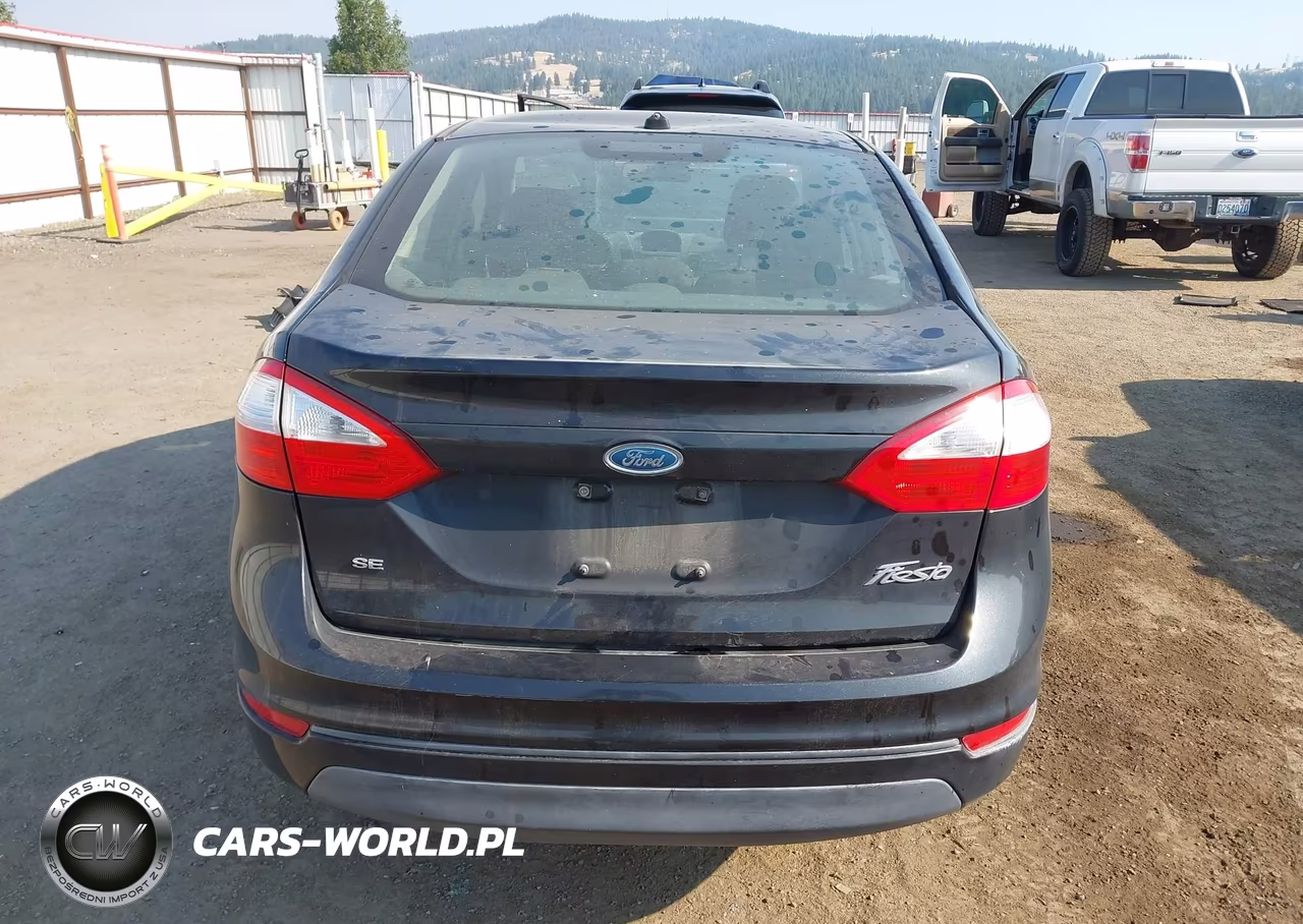2014 Ford Fiesta Se VIN:3FADP4BJXEM190846 - 16