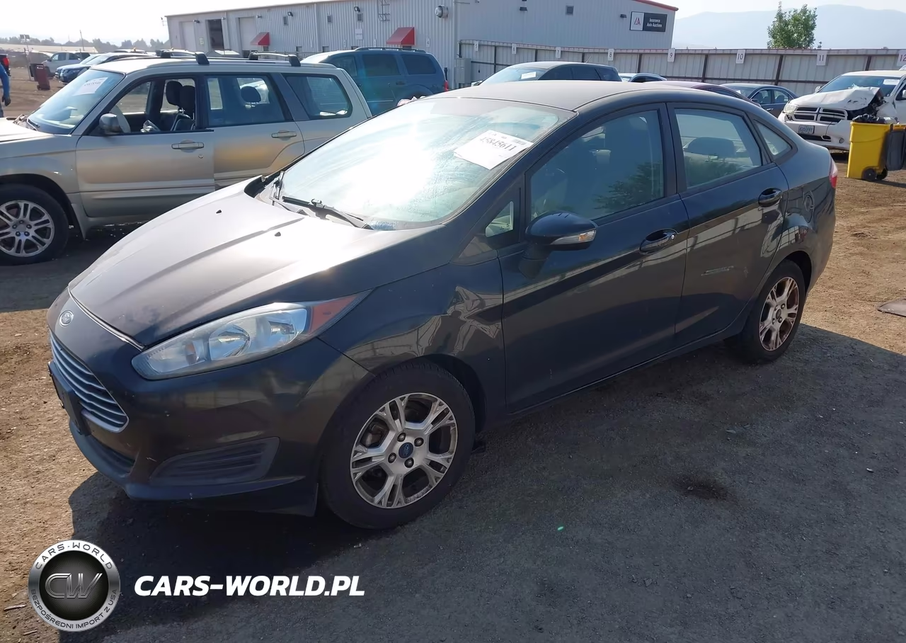 2014 Ford Fiesta Se VIN:3FADP4BJXEM190846 - 2