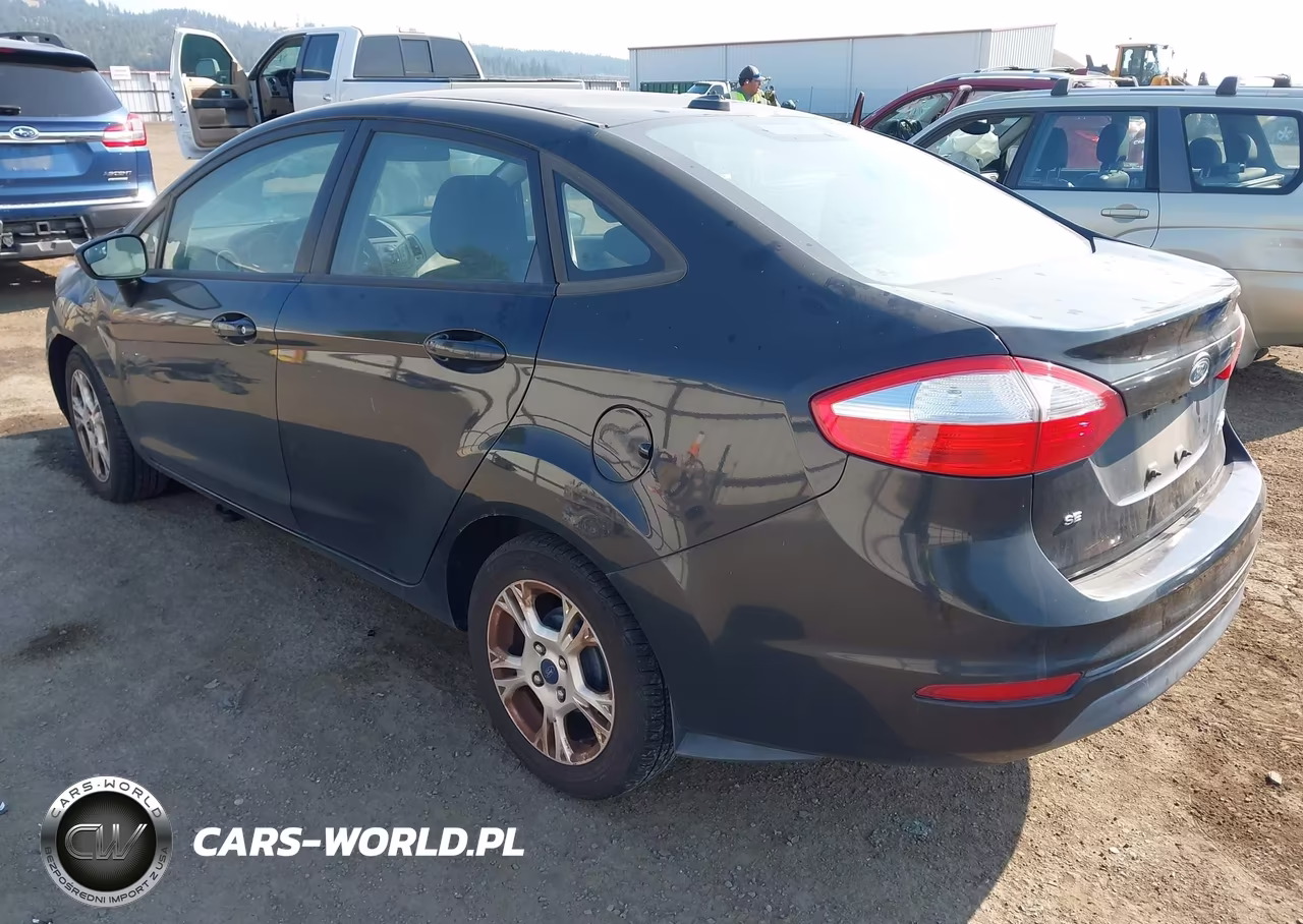 2014 Ford Fiesta Se VIN:3FADP4BJXEM190846 - 3