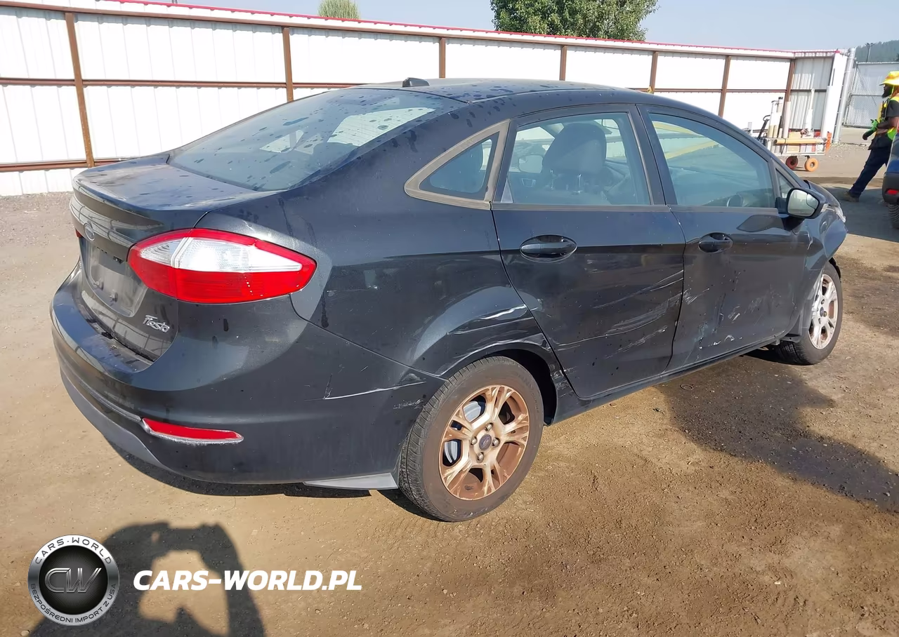 2014 Ford Fiesta Se VIN:3FADP4BJXEM190846 - 4