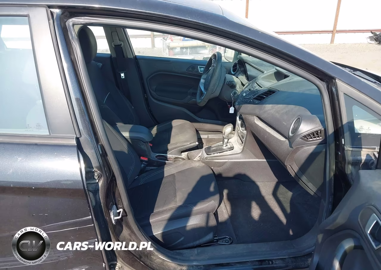 2014 Ford Fiesta Se VIN:3FADP4BJXEM190846 - 5