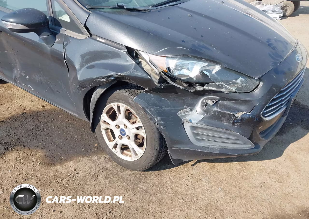 2014 Ford Fiesta Se VIN:3FADP4BJXEM190846 - 6