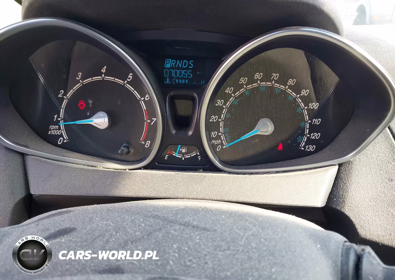2014 Ford Fiesta Se VIN:3FADP4BJXEM190846 - 7