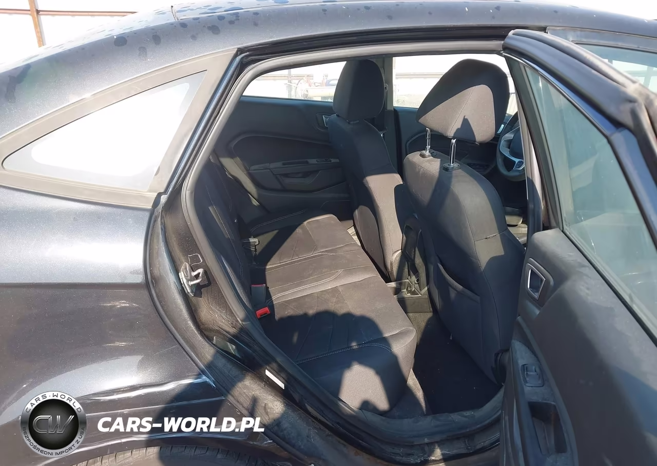 2014 Ford Fiesta Se VIN:3FADP4BJXEM190846 - 8