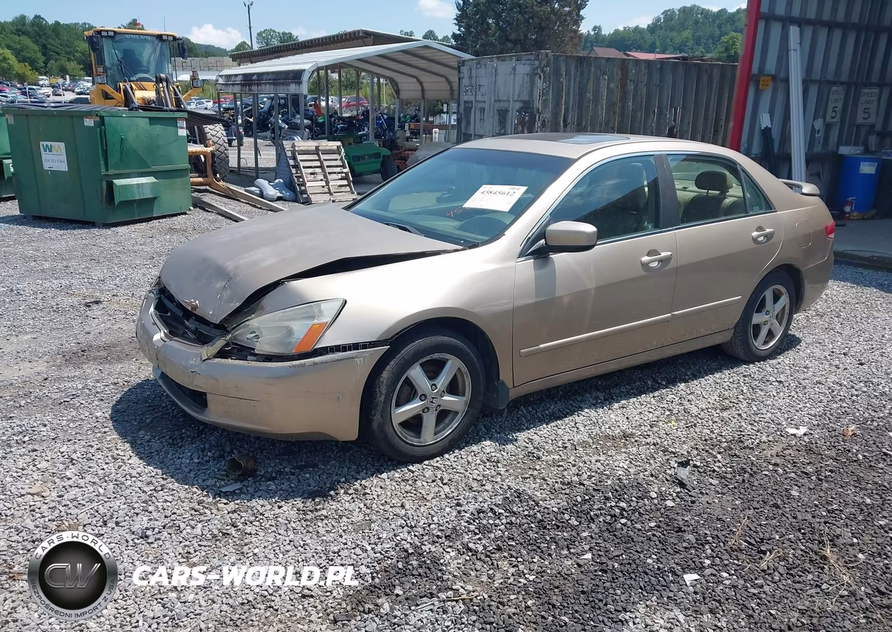 2004 Honda Accord 2.4 Ex VIN:1HGCM56834A062019 - 2