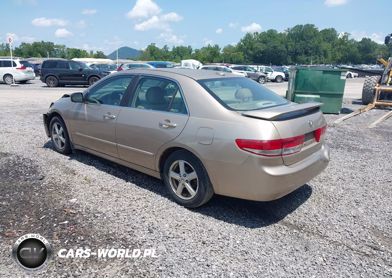 2004 Honda Accord 2.4 Ex VIN:1HGCM56834A062019 - 3