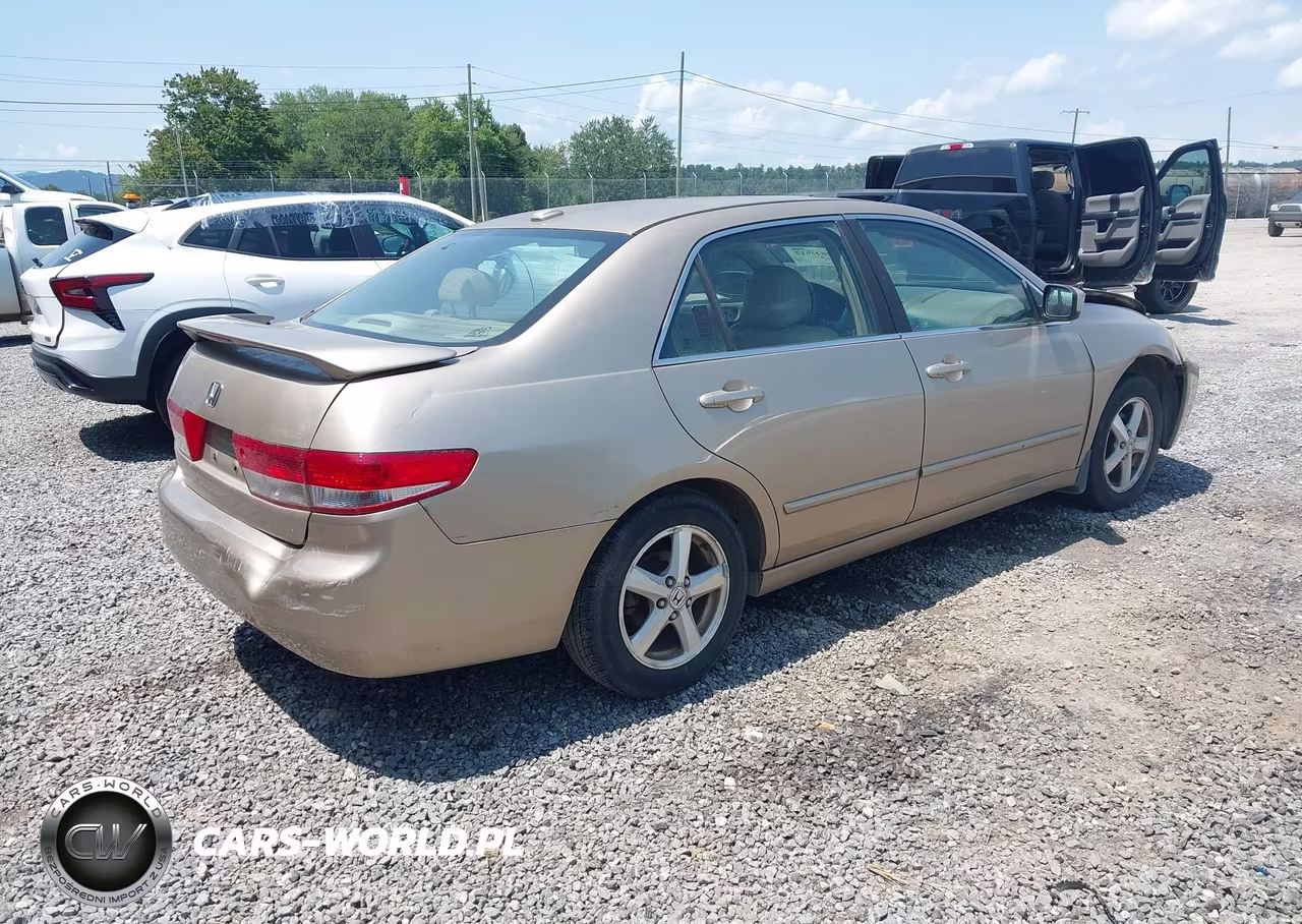2004 Honda Accord 2.4 Ex VIN:1HGCM56834A062019 - 4