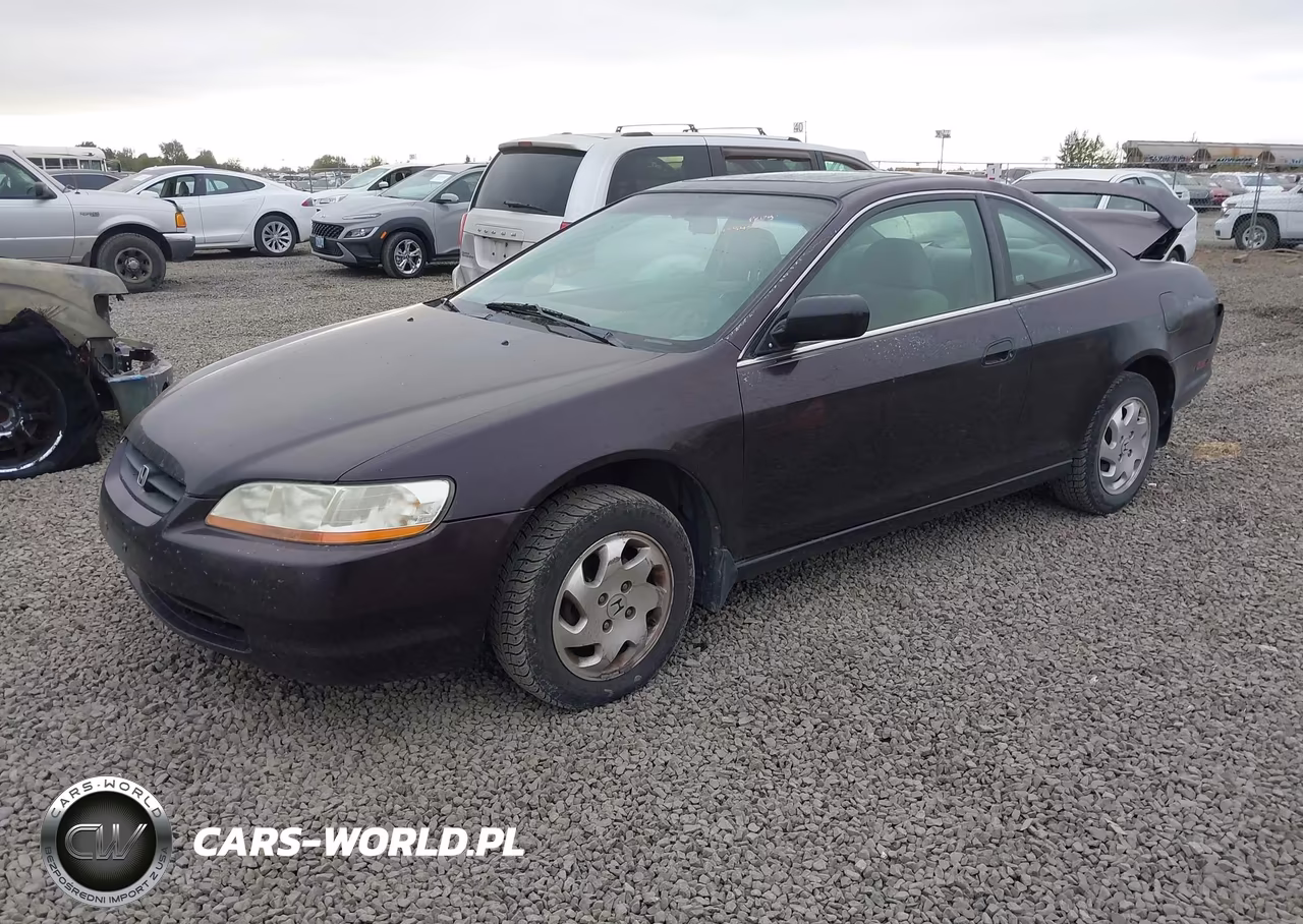 1999 Honda Accord Ex VIN:1HGCG3256XA001288 - 2