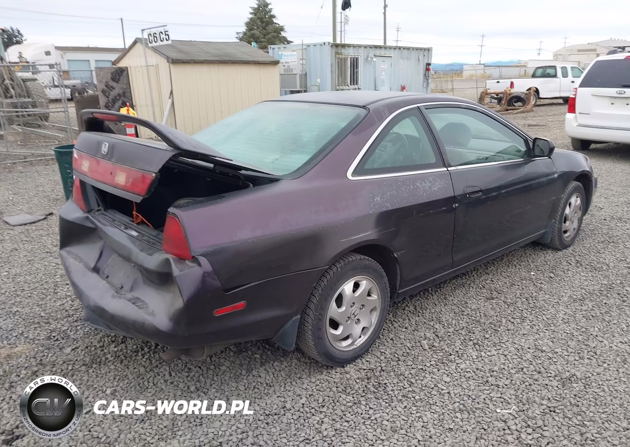 1999 Honda Accord Ex VIN:1HGCG3256XA001288 - 4