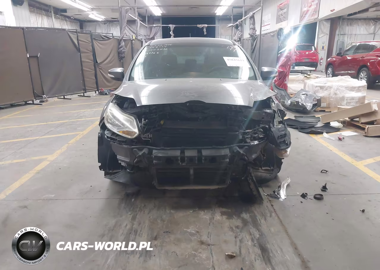 2014 Ford Focus Se VIN:1FADP3F21EL169768 - 13