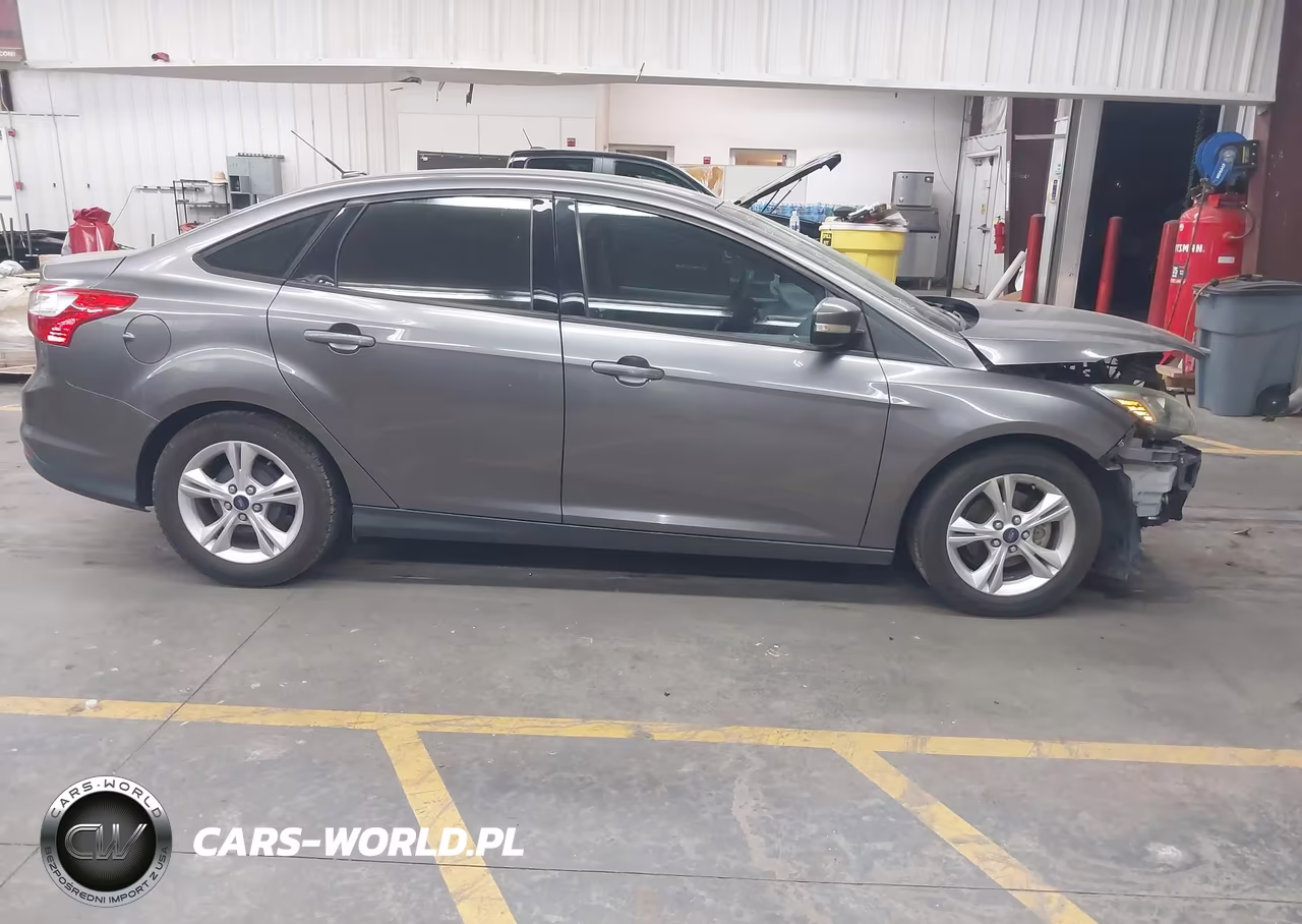 2014 Ford Focus Se VIN:1FADP3F21EL169768 - 14