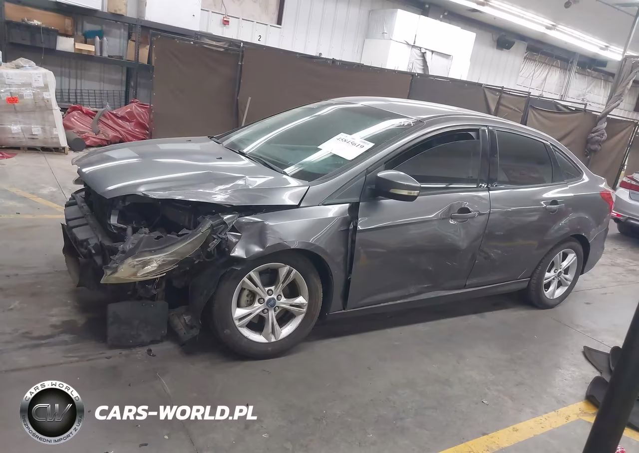 2014 Ford Focus Se VIN:1FADP3F21EL169768 - 15