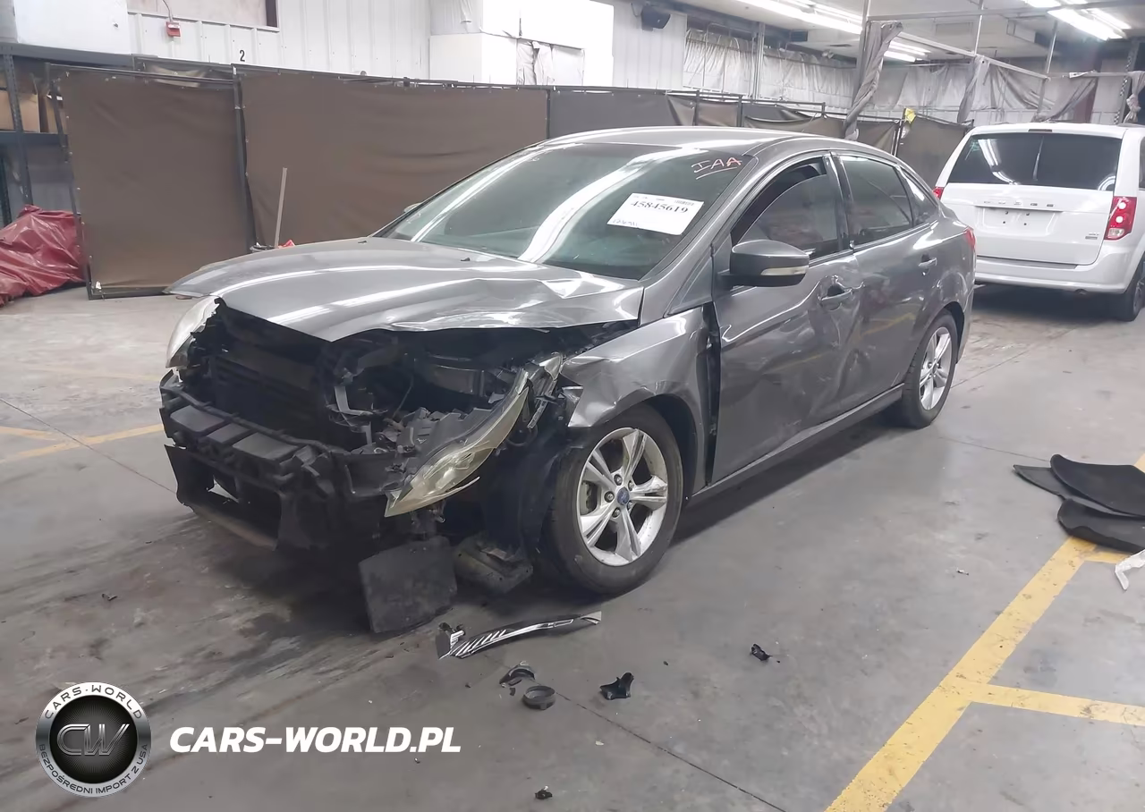 2014 Ford Focus Se VIN:1FADP3F21EL169768 - 2