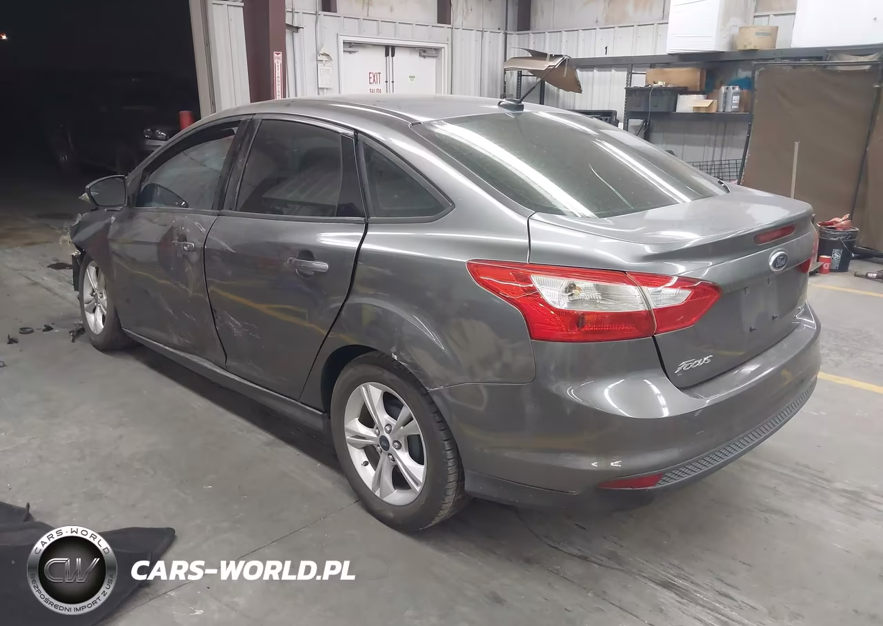2014 Ford Focus Se VIN:1FADP3F21EL169768 - 3